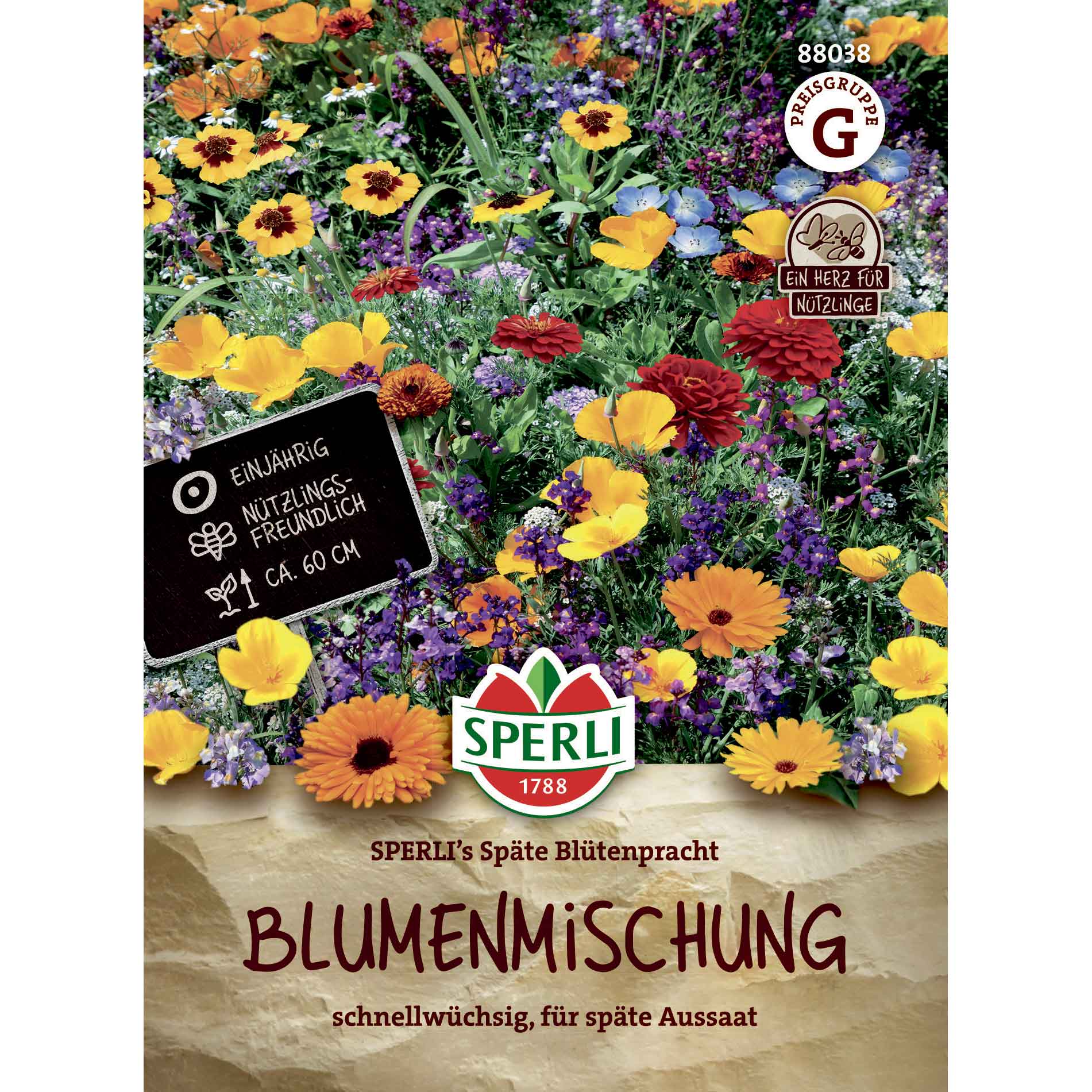 Blomsterblanding - Sen - SPERLI's Späte Blütenpracht