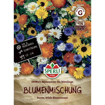 Blomsterblanding - Nyttedyr -SPERLI's Blütenmeer