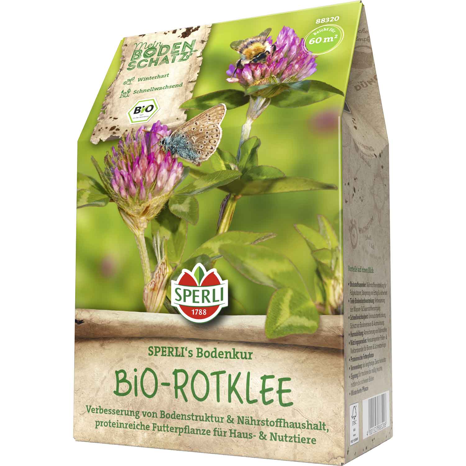 Red clover - Organic - Spreli - 0.23 kg