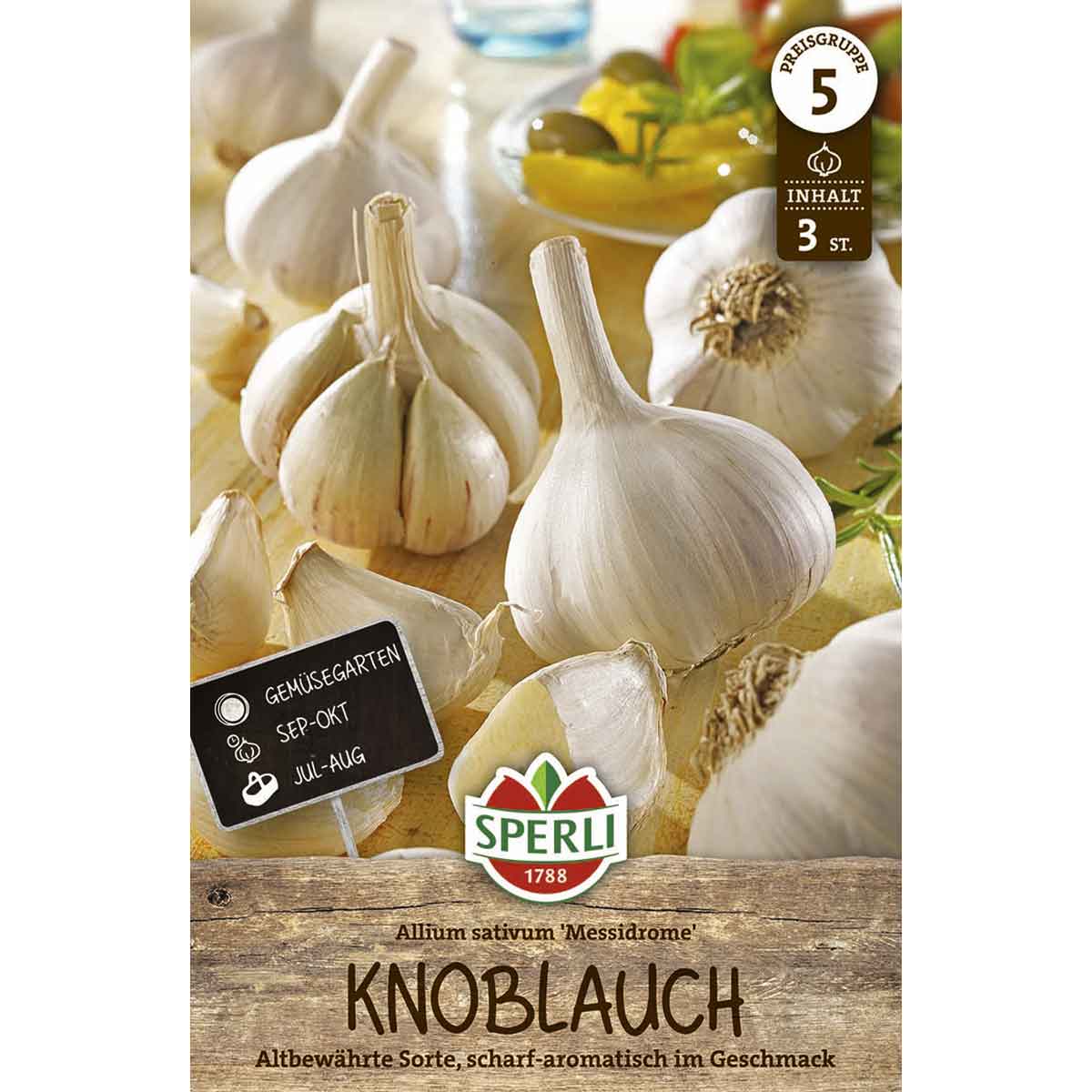 Knoblauch Messidrome