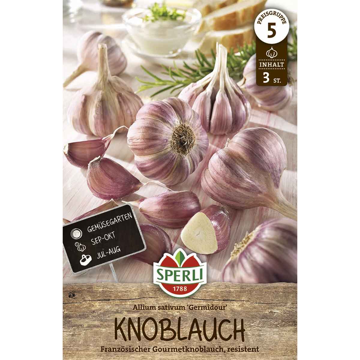 Knoblauch Germidour