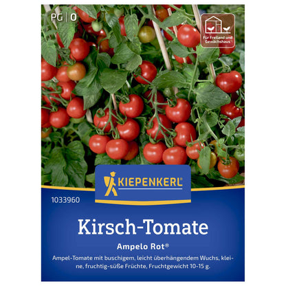 Cherrytomat Ampelo Rot® F1