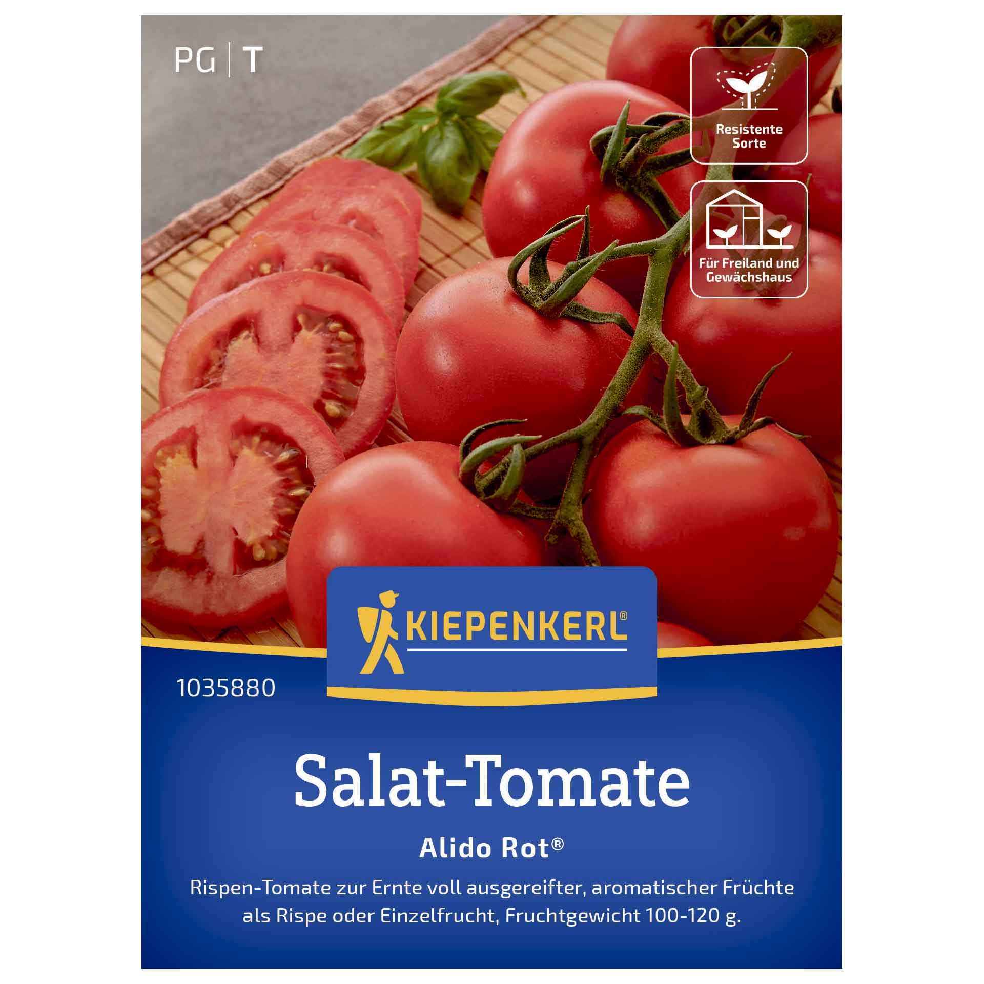 Tomatfrø Alido Rot®, F1