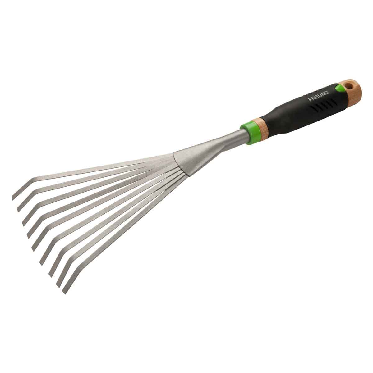 FREUND Small leaf rake 489