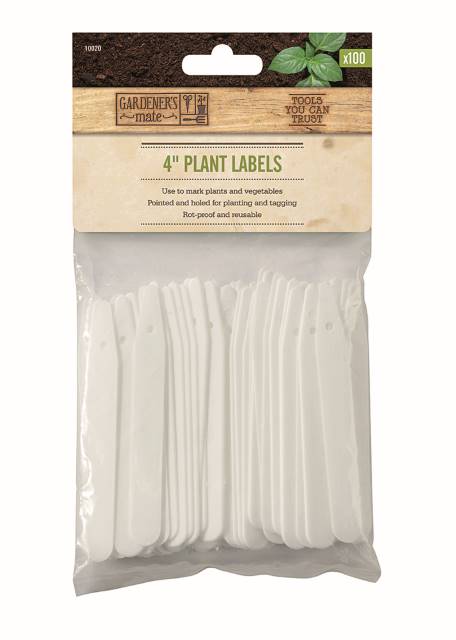 Plant Labels, 10 cm (50 pack)