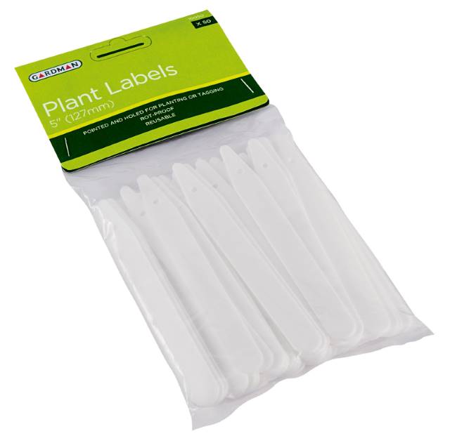 Växtetiketter, 13 cm (50-pack)