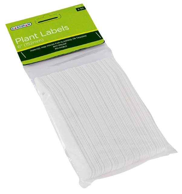 Växtetiketter, 15 cm (50-pack)