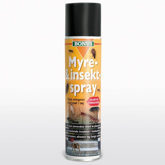 BONUS Myre- og Insektspray (god mod møl)