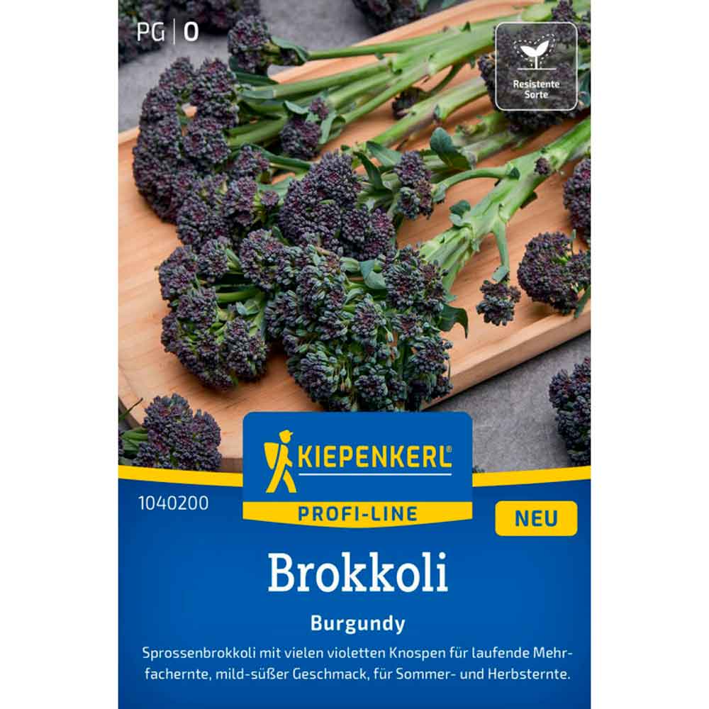 Brokkoli Burgundy, F1