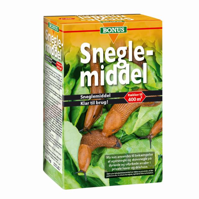 BONUS Sneglemiddel KTB 1kg