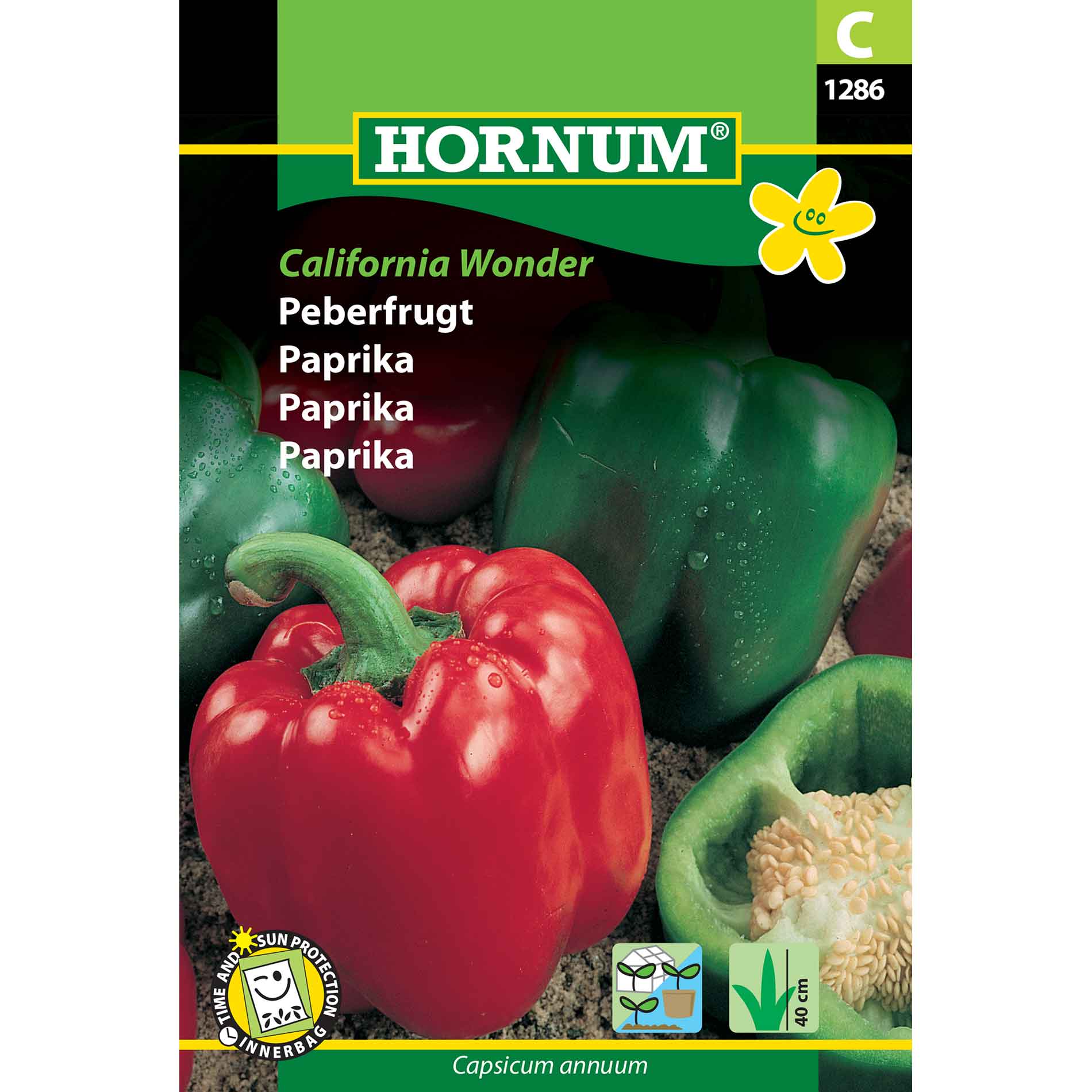 Bell pepper, California Wonder