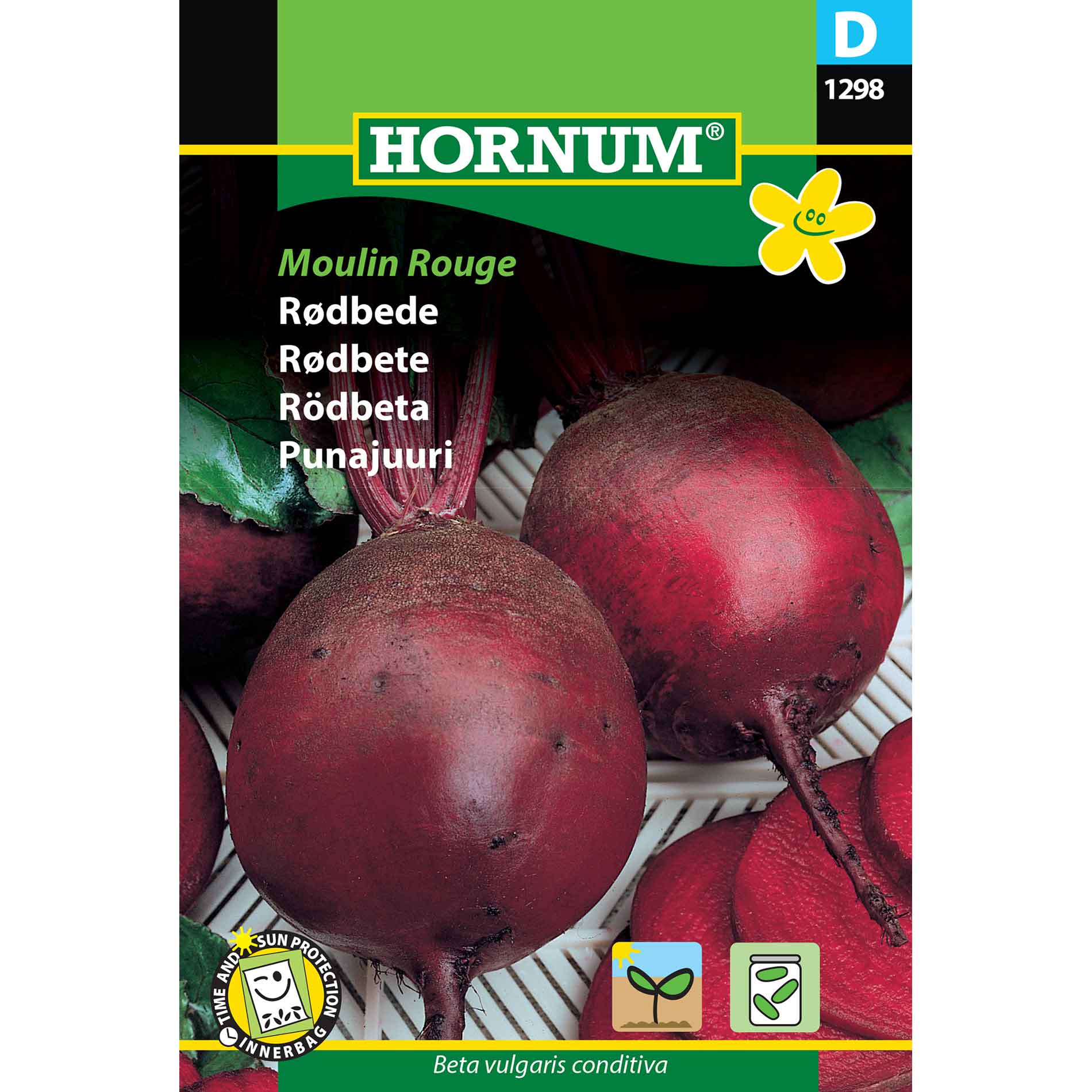 Beetroot seeds - Moulin Rouge