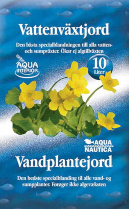 Vandplantejord 10 liter