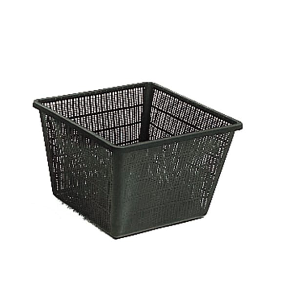 Square net pot 20 x 20 x 10 cm