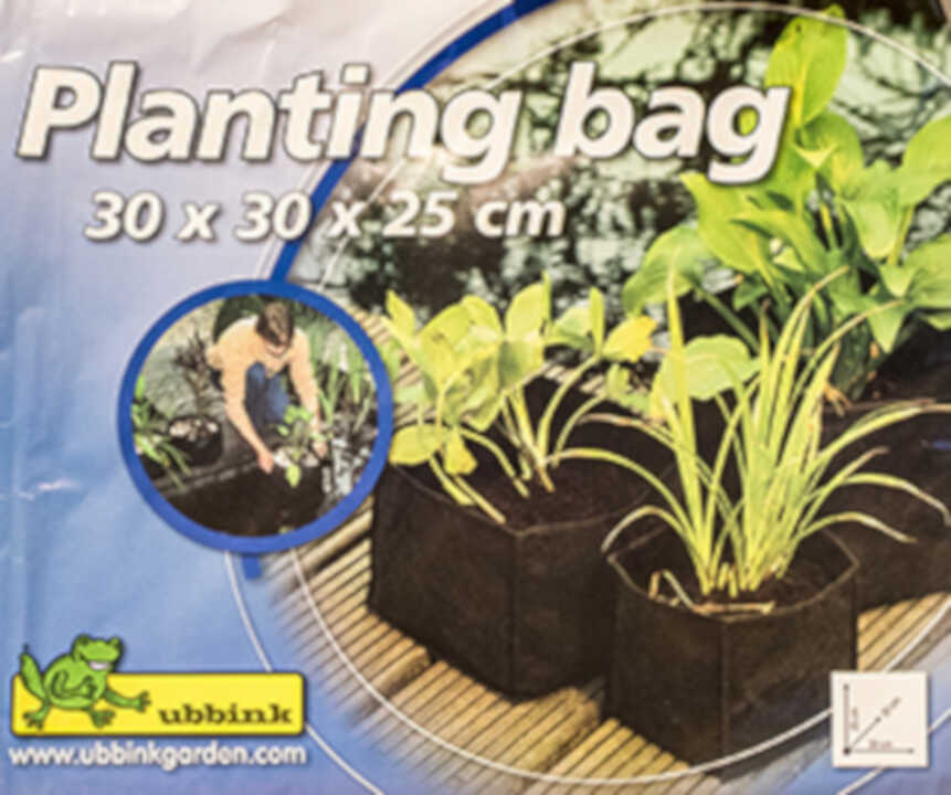 Plant bag 30 x 30 x 25 cm