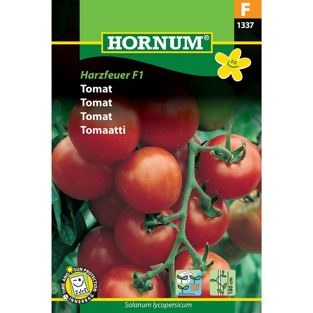 Tomatfrø - Harzfeuer F1