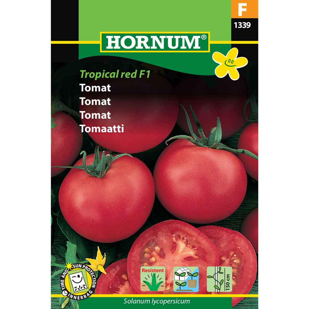 Tomatfrø - Tropical Red F1