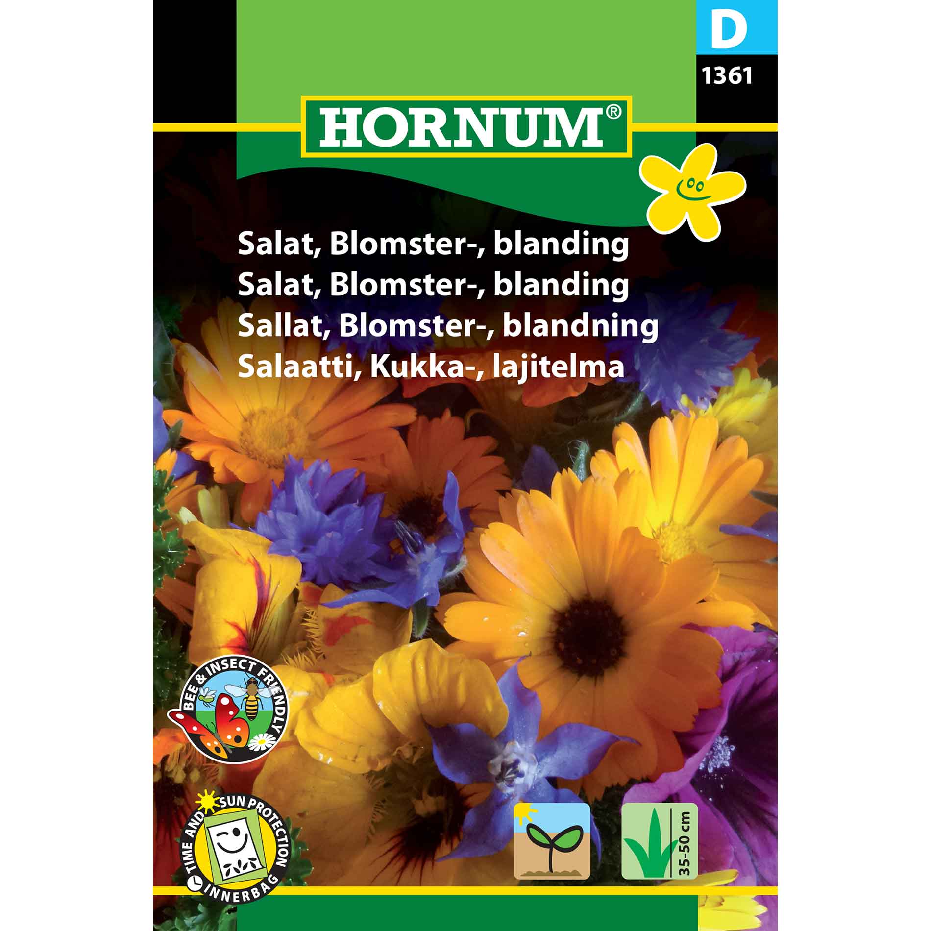 Lettuce seeds - Flowers - mix