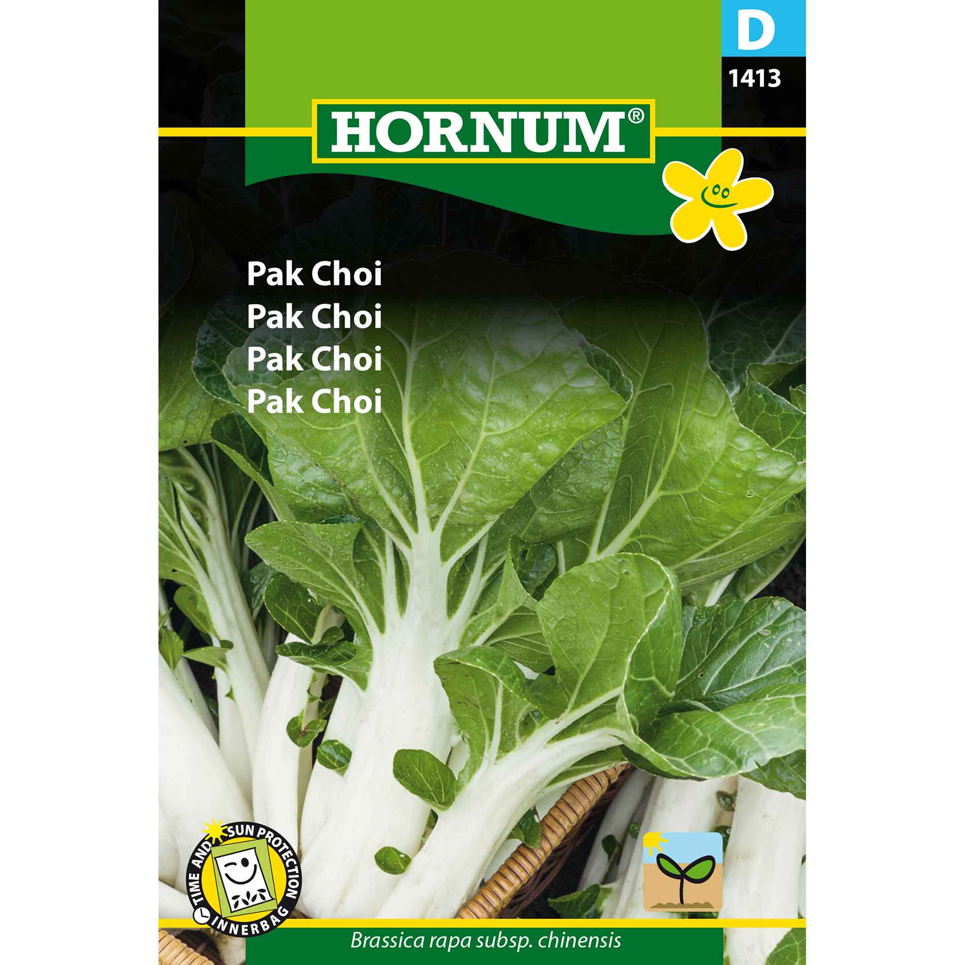 Pak Choi frön - Brassica rapa subsp. kinesiska