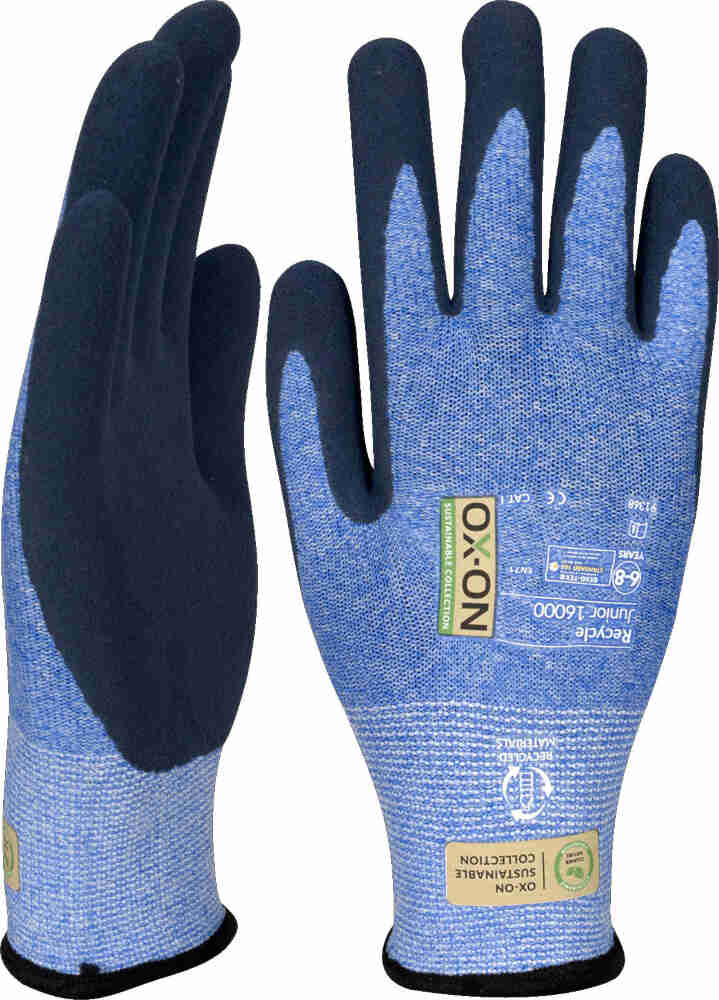 OX-ON Recycle Junior 16000 6-8 Year Blue