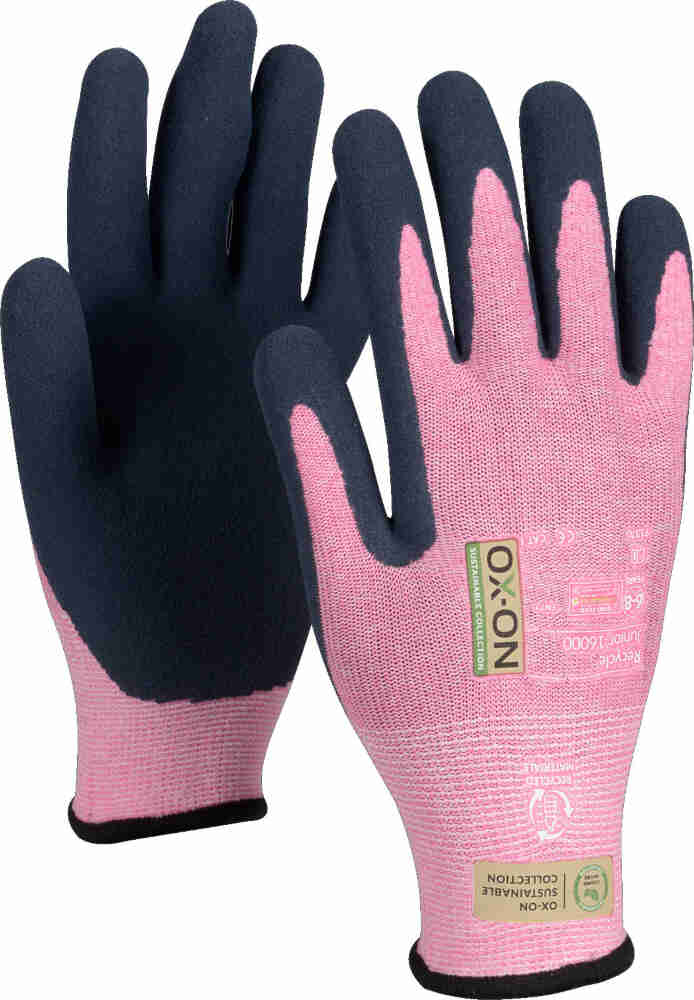 OX-ON Recycle Junior 16000 6-8 Year Pink