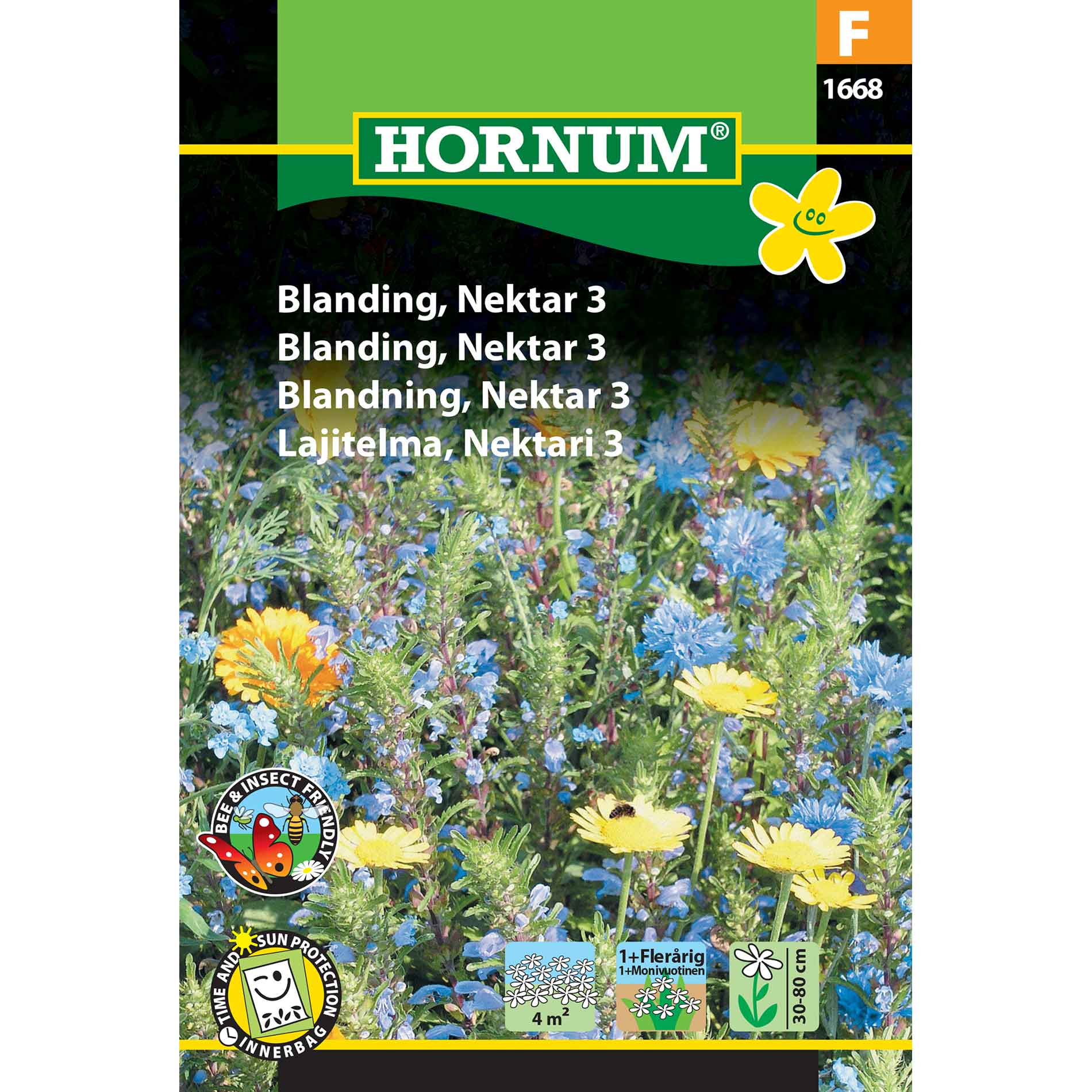 Blomster frøblanding - Nektar 3