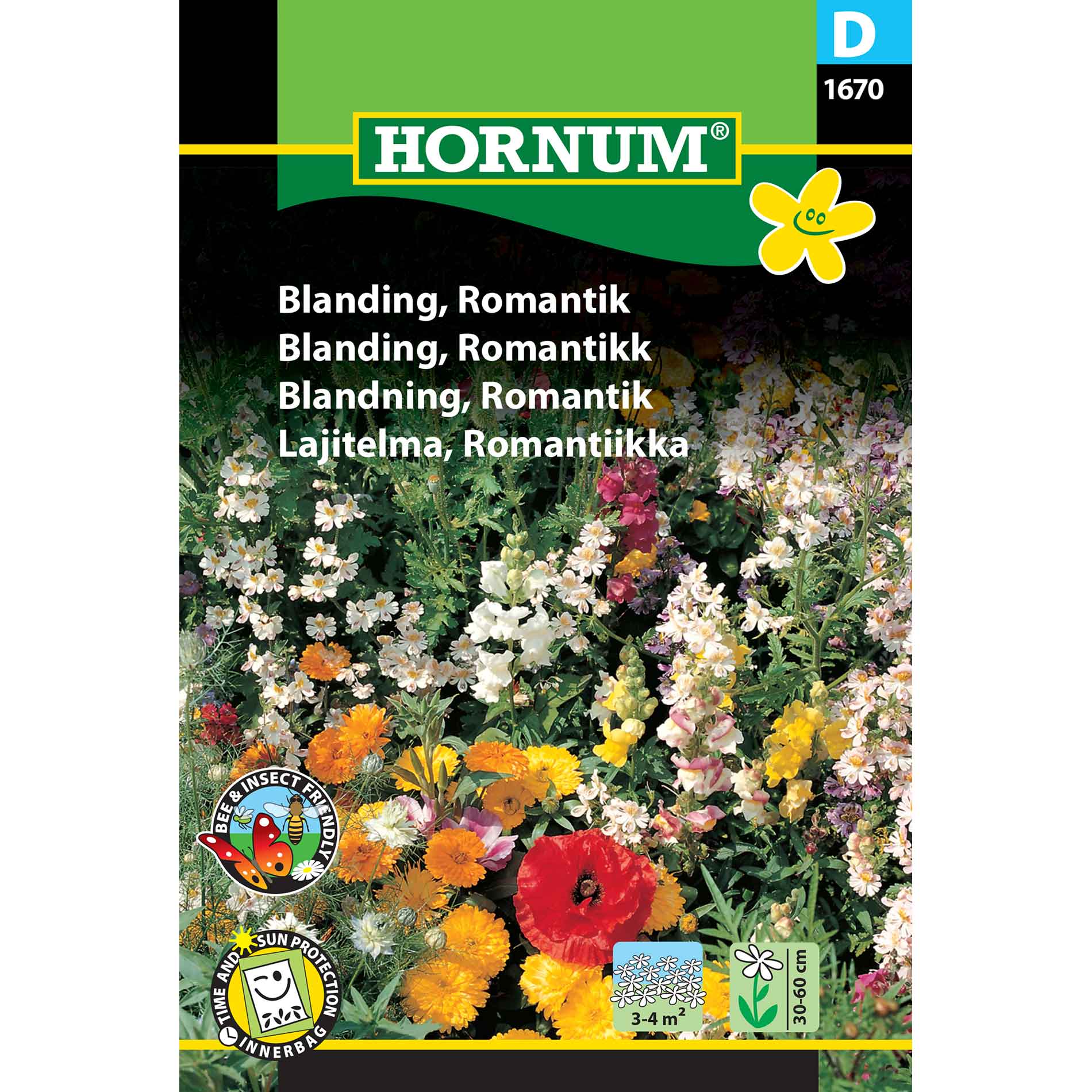 Blomster frøblanding - Romantik