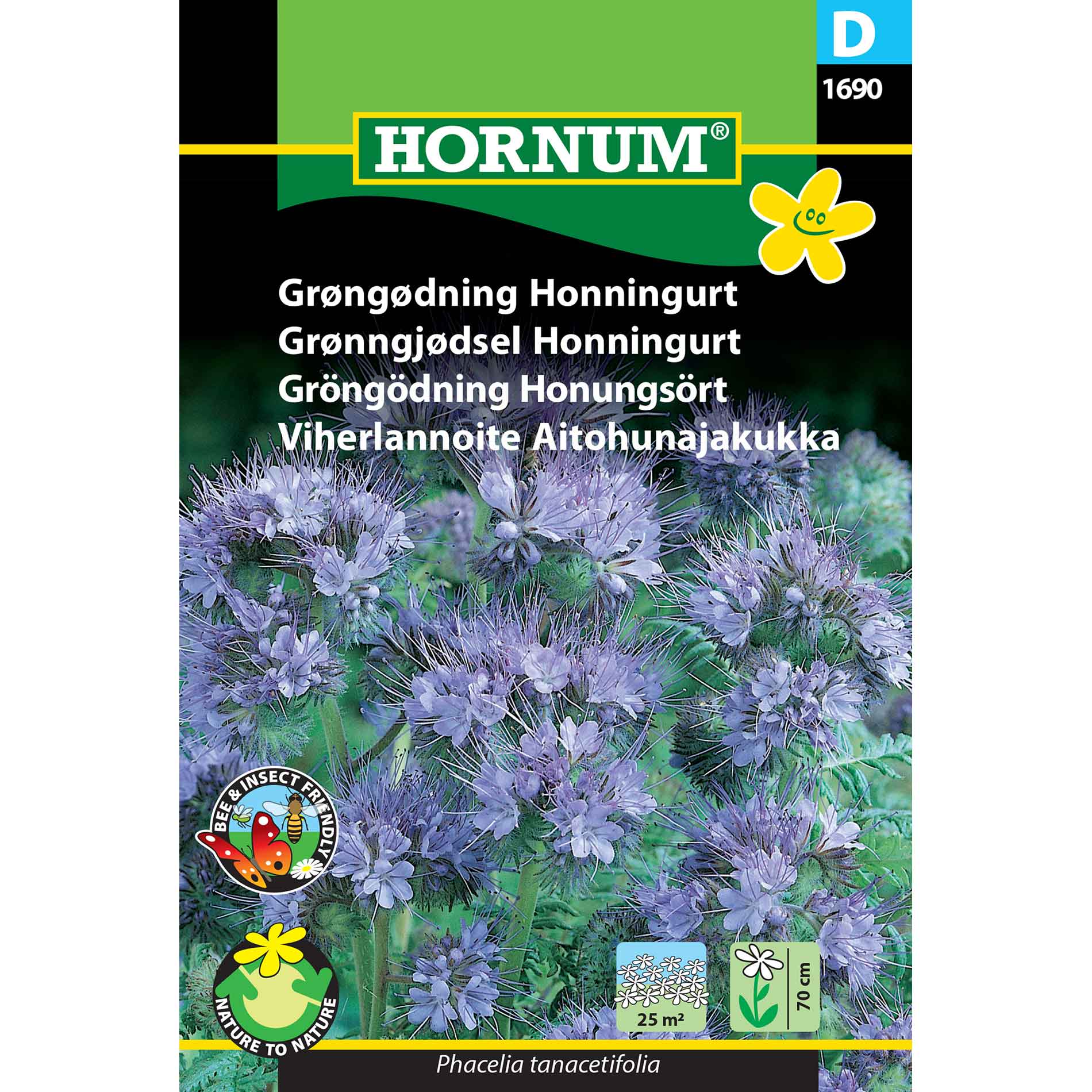 Grøngødning frø - Honningurt