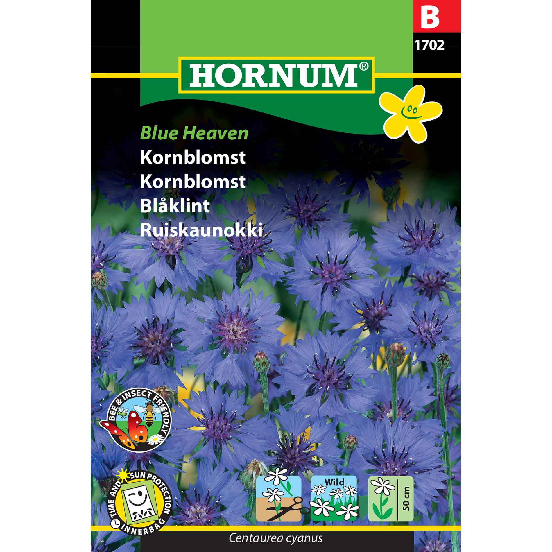 Cornflower seeds - Blue Heaven