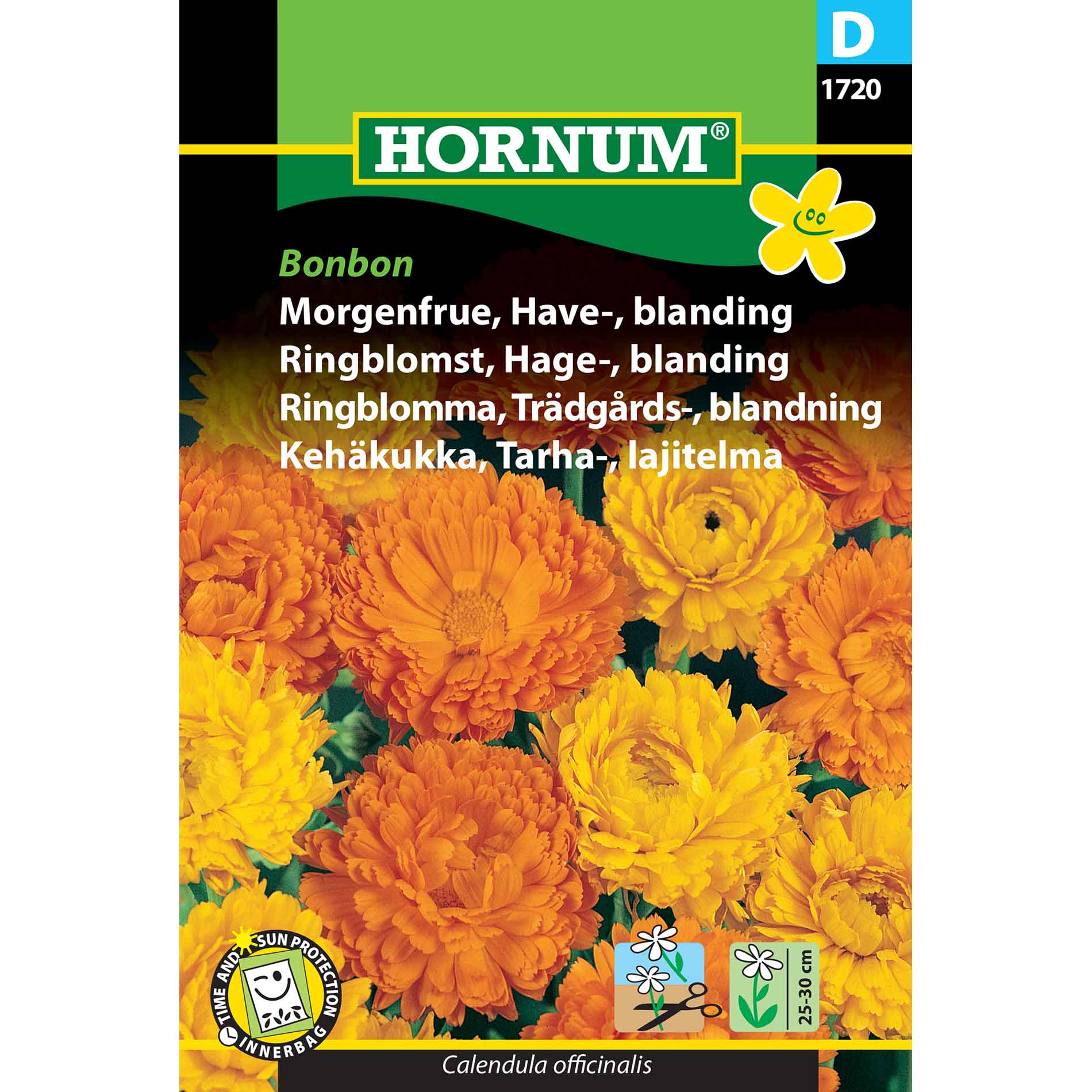 Marigold seeds - Garden - mix - Bonbon