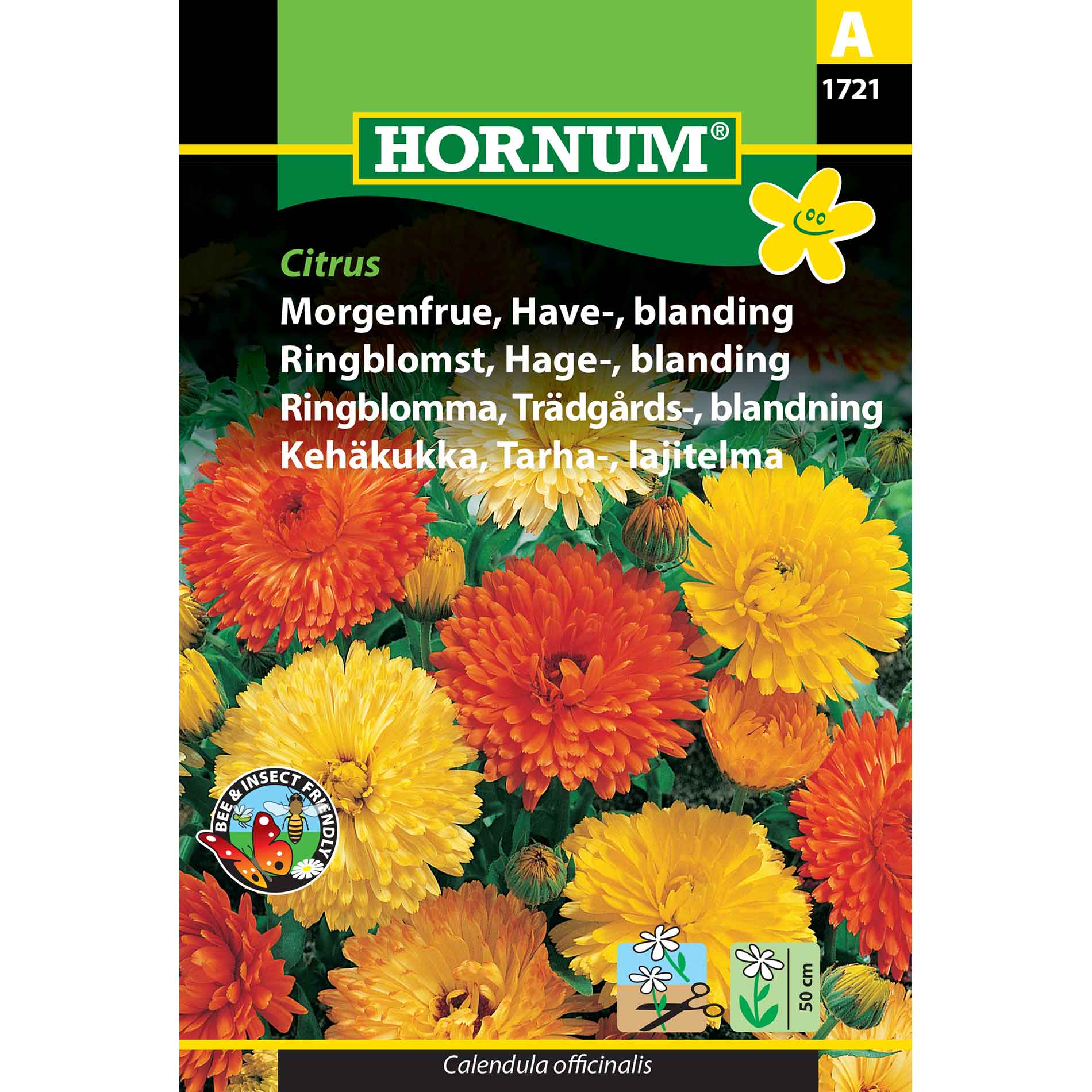 Marigold seeds - Garden - mix - Citrus