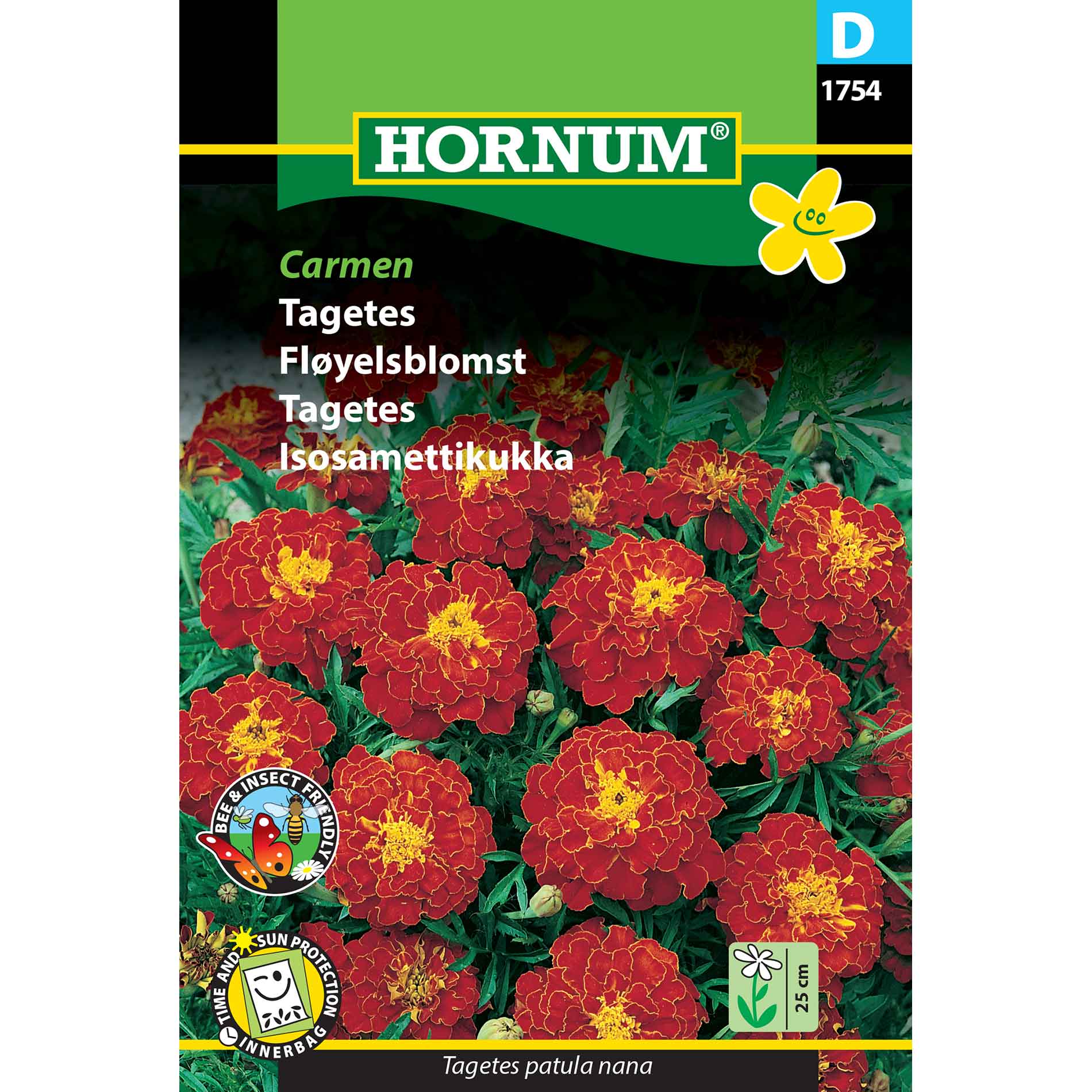 Tagetes frø - Carmen