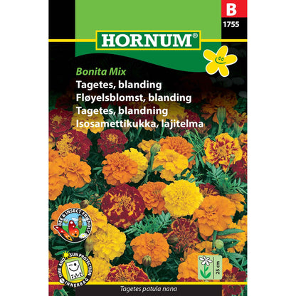 Tagetes frø - blanding Sparky