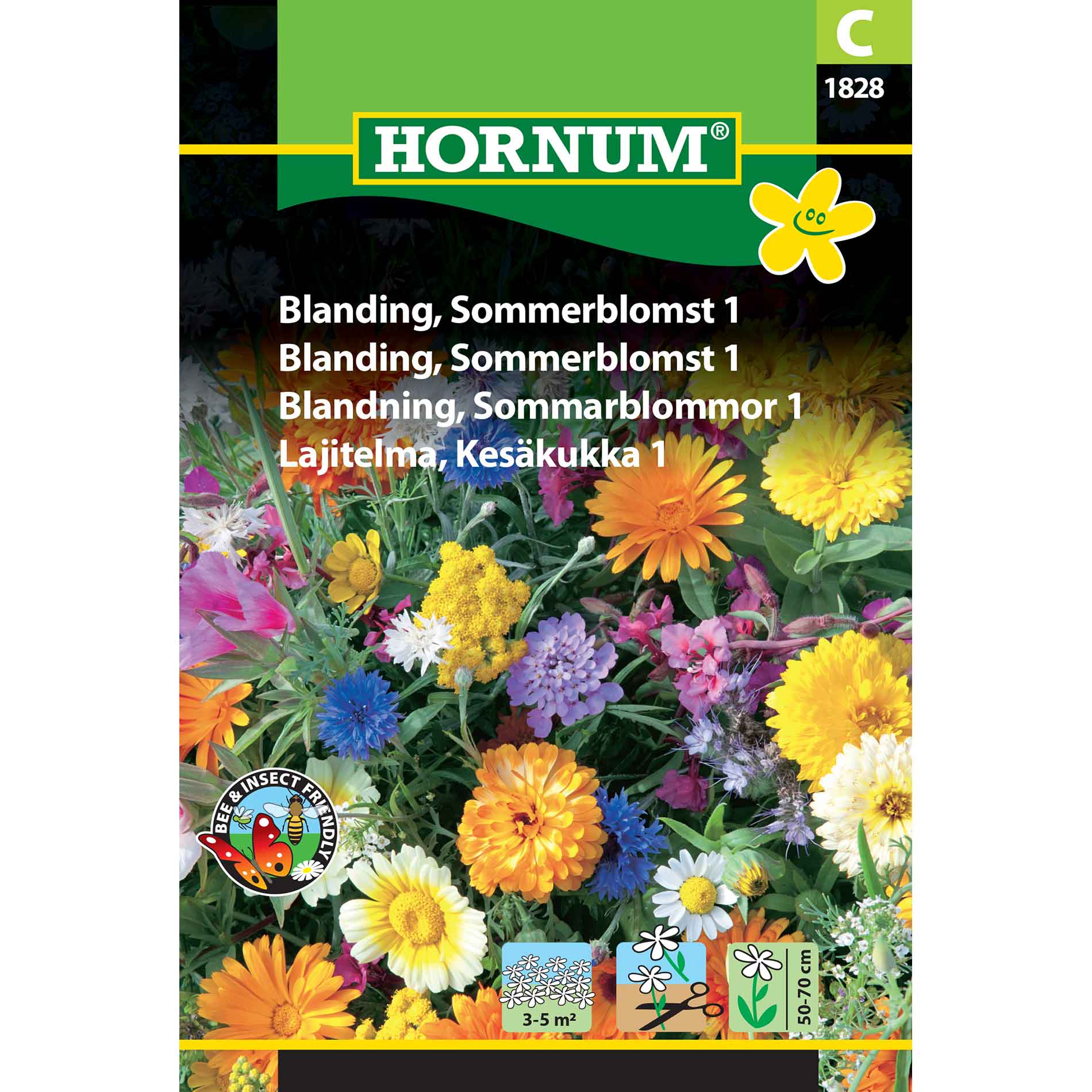 Blomster frøblanding - Sommerblomst 1