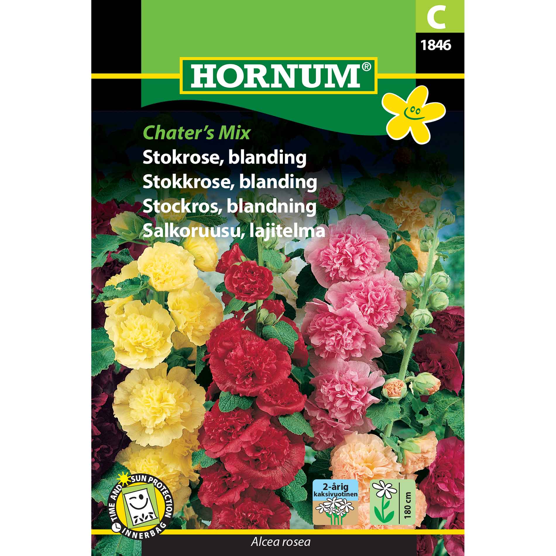 Hollyhock seeds - mix - Charter's Mix