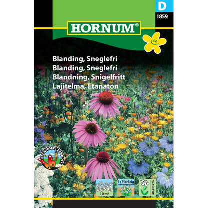 Blomster frøblanding - Sneglefri