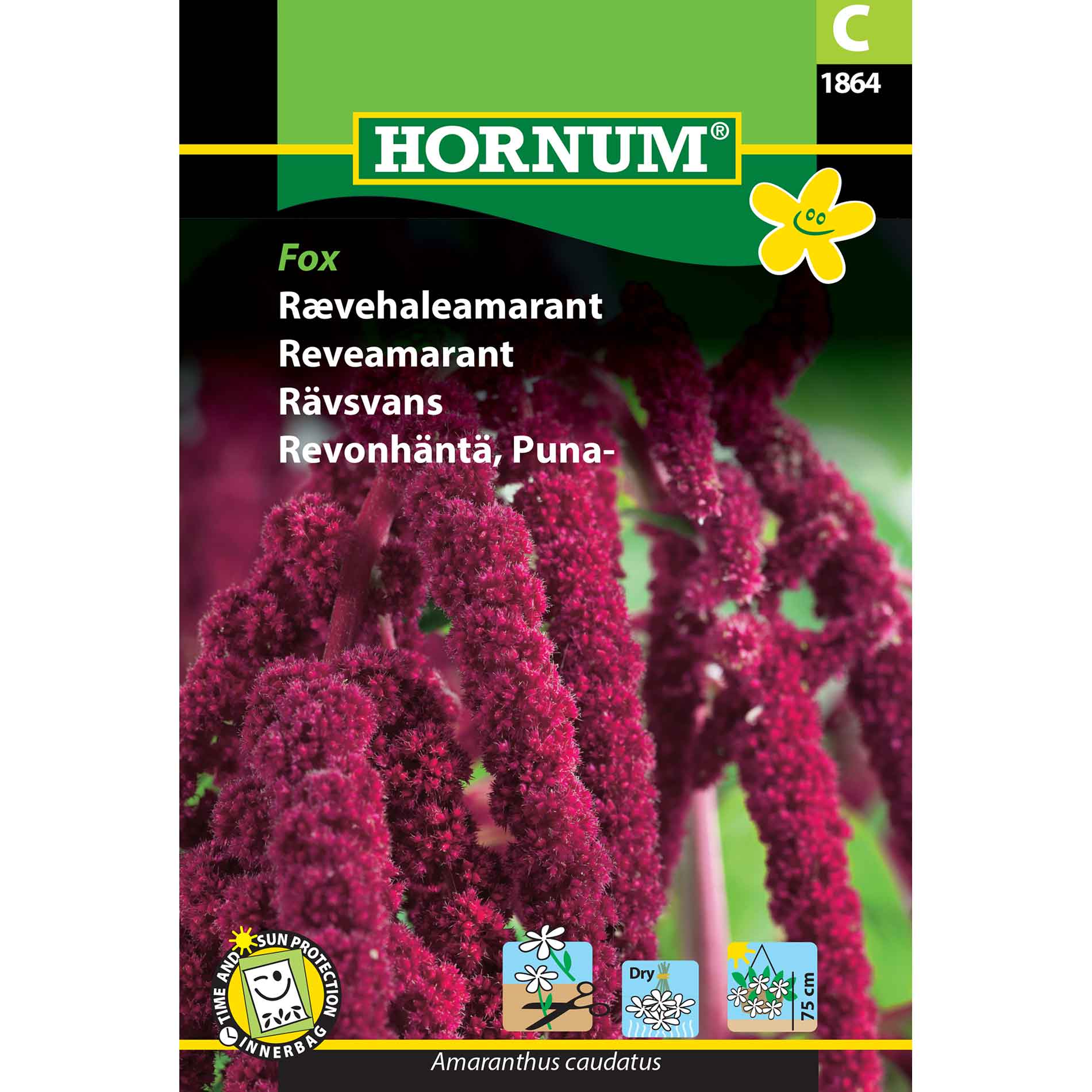 Foxtail amaranth seeds - Fox