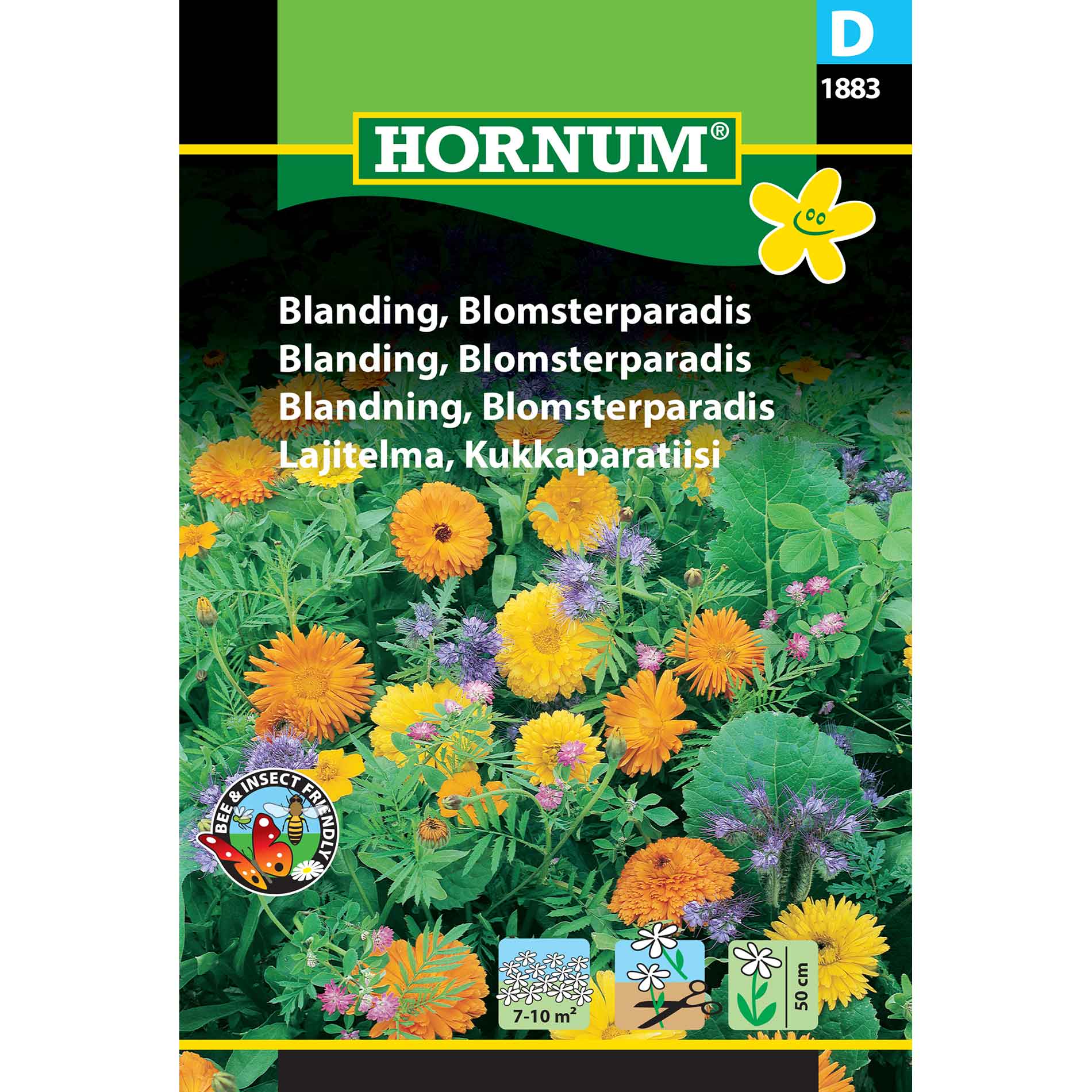 Blomster frøblanding - Blomsterparadis