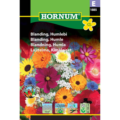 Blomster frøblanding - Humlebi