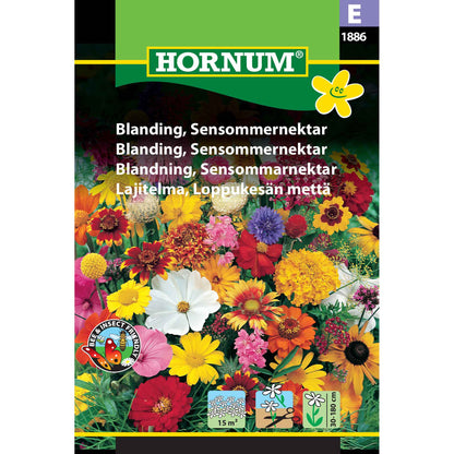 Blomster frøblanding - Sensommernektar