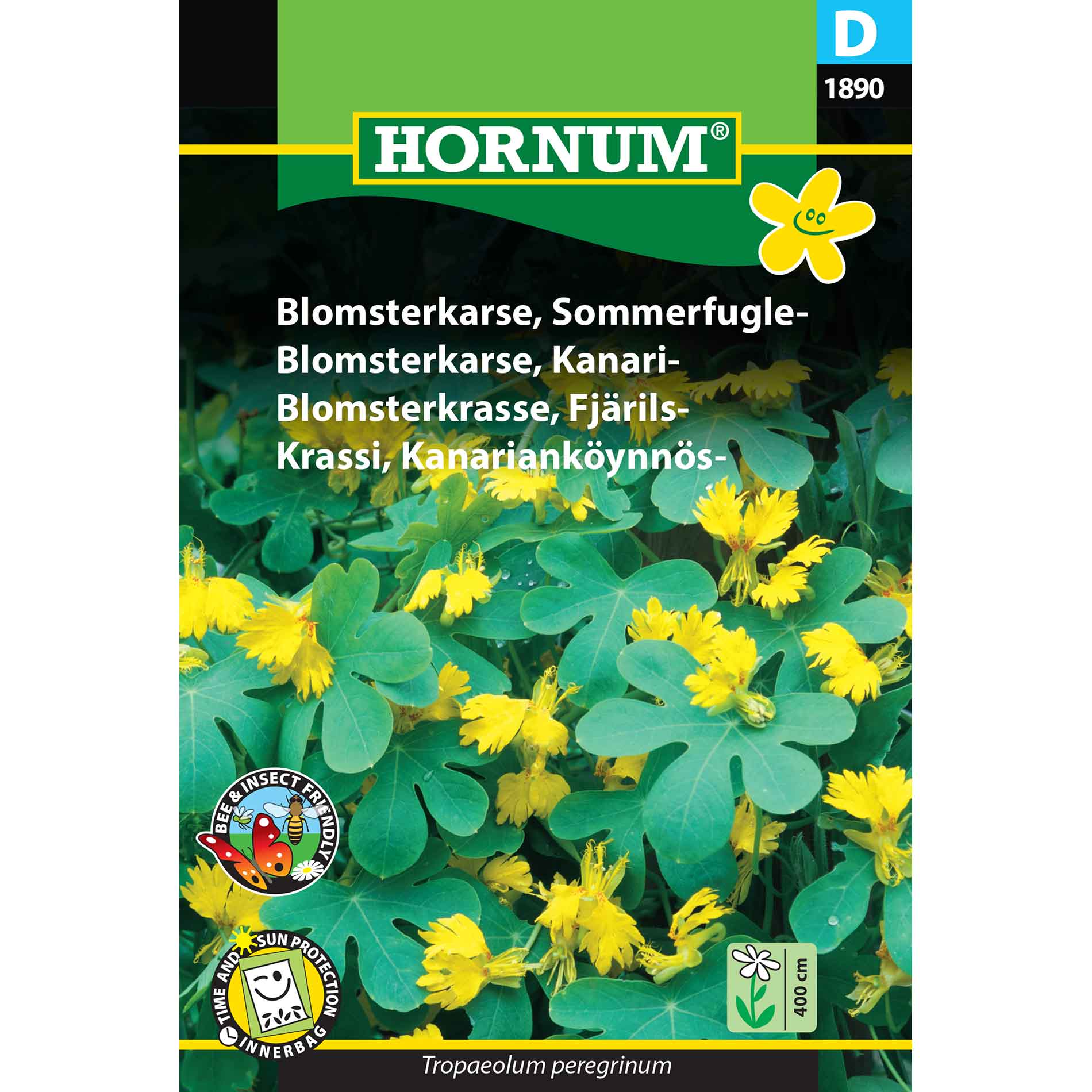 Blomsterkarse, Sommerfugle- (D)