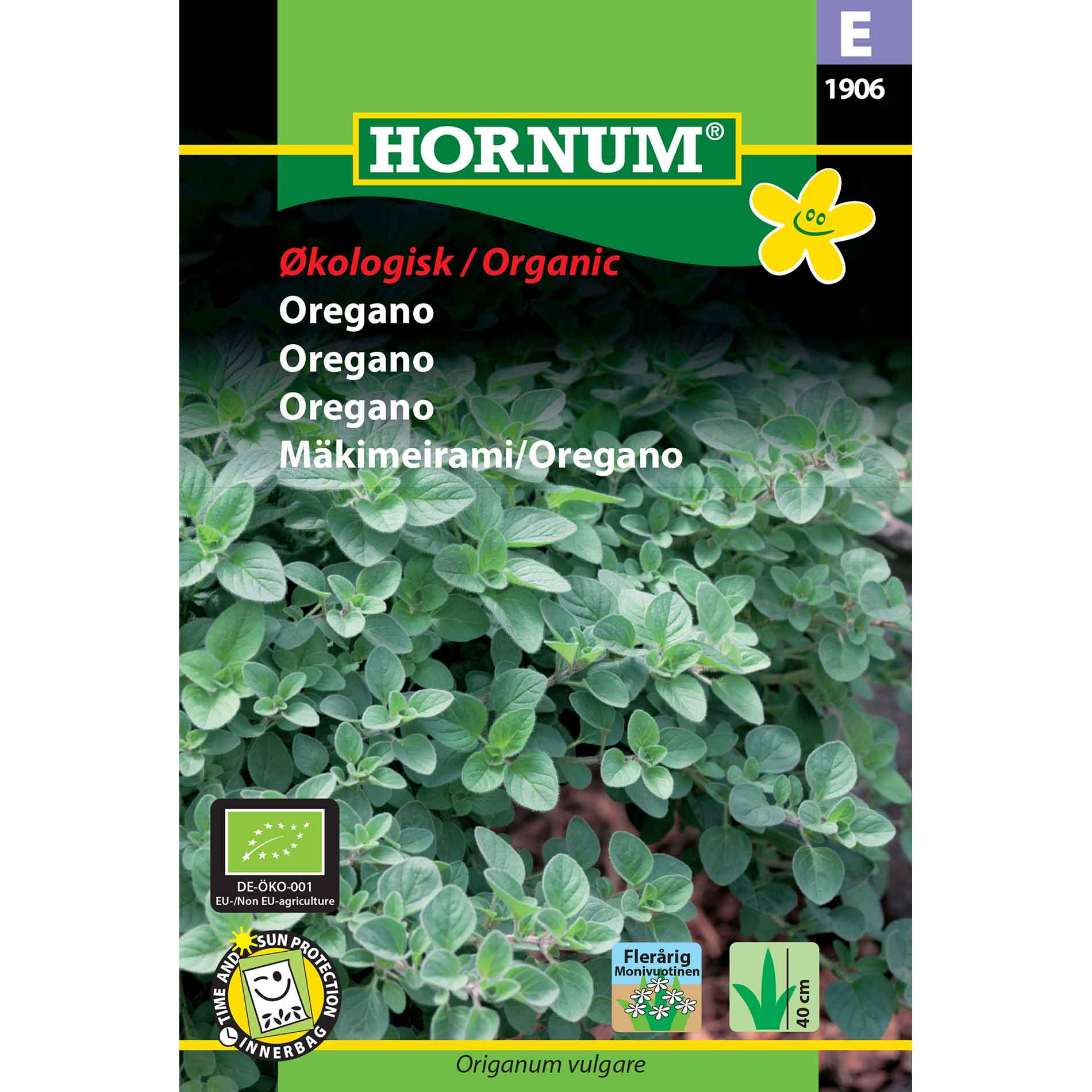 Oregano seeds - Organic