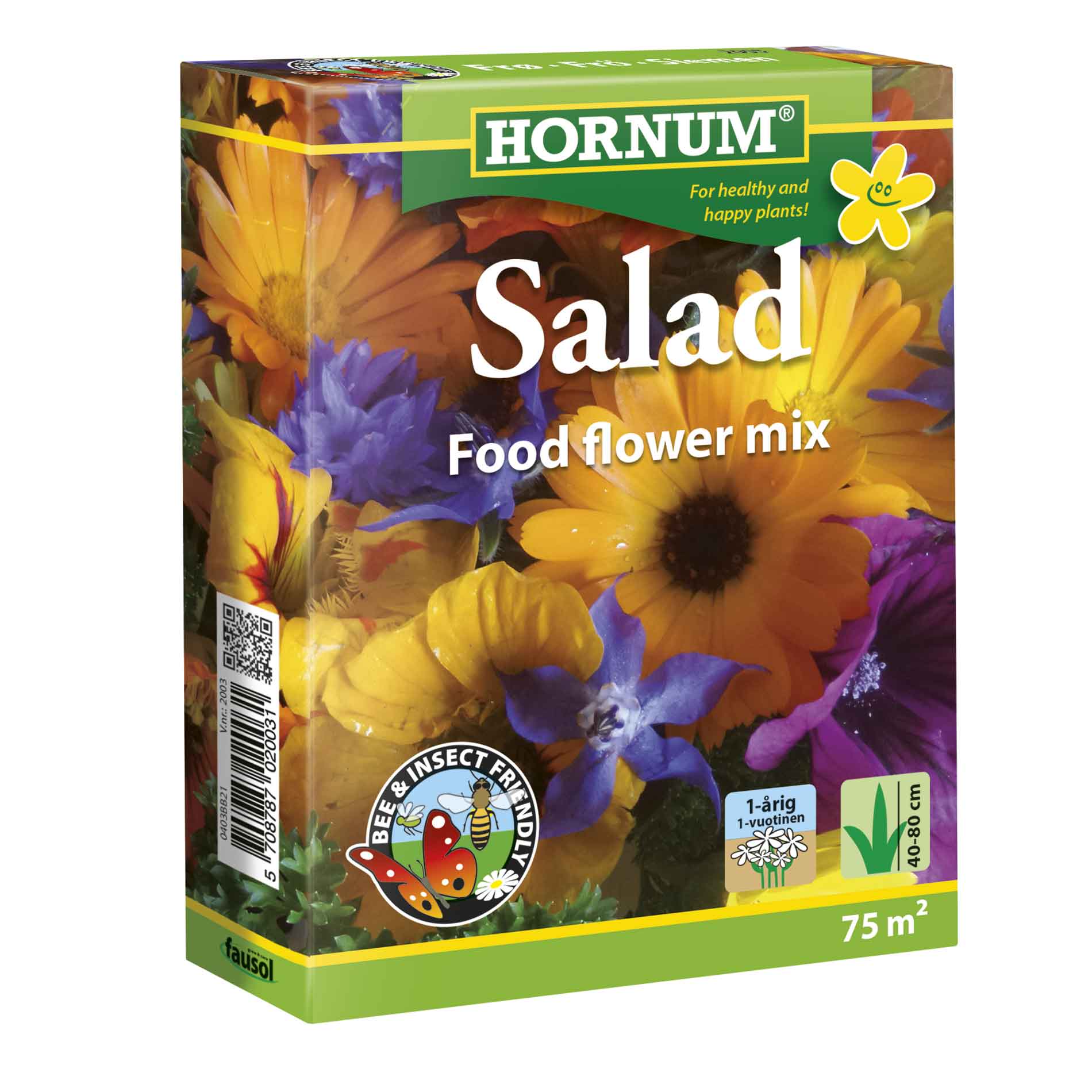 Sallad, blomma, mix - 75 kvm.