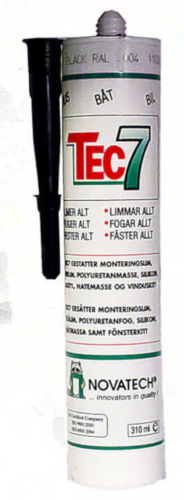 Tec 7 lim svart 310 ml