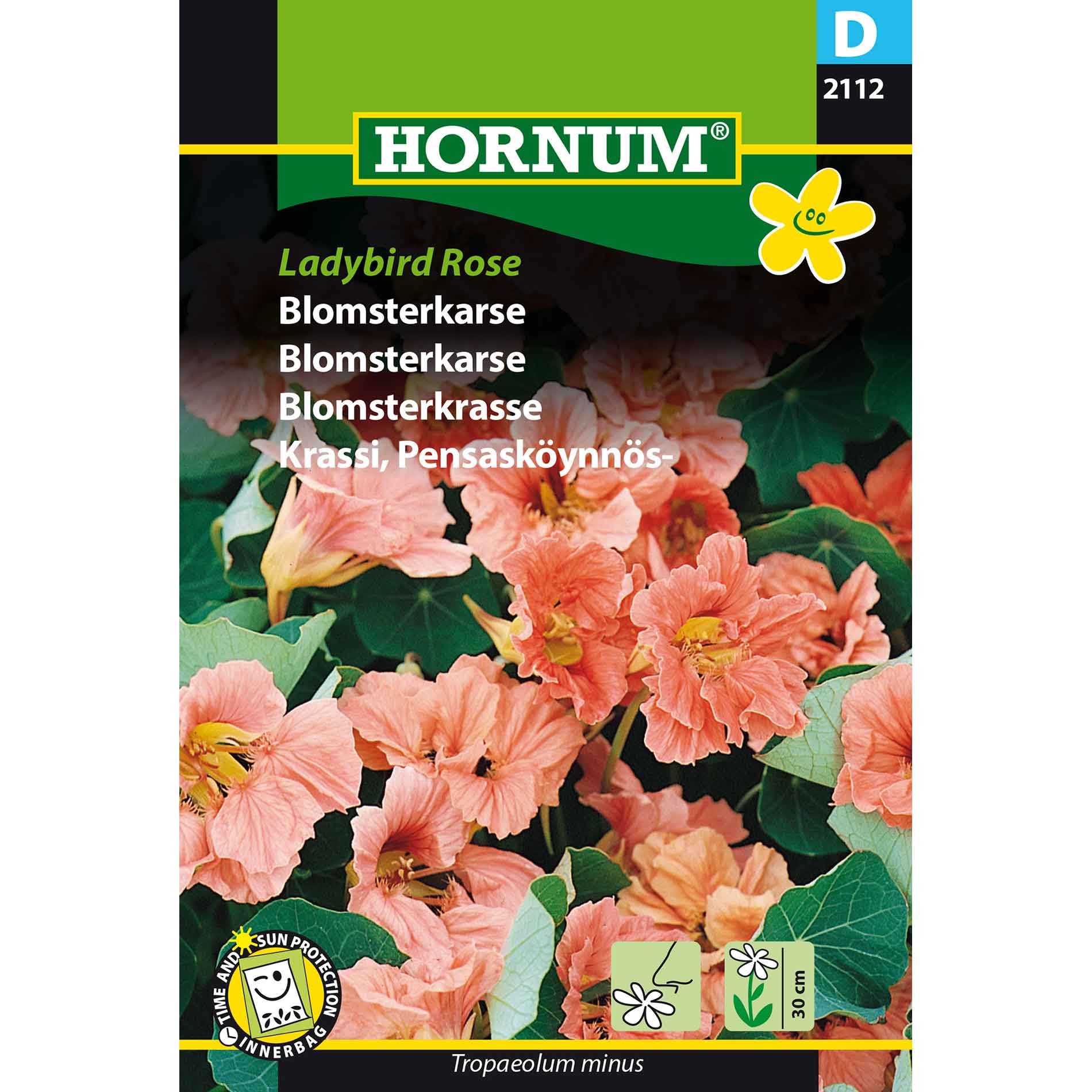 Blomsterkarse, Ladybird Rose (D)