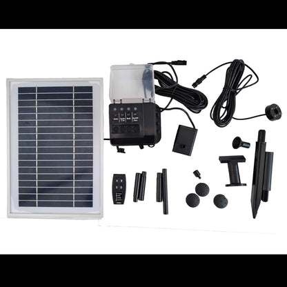 Solar pump 250 with battery / remote