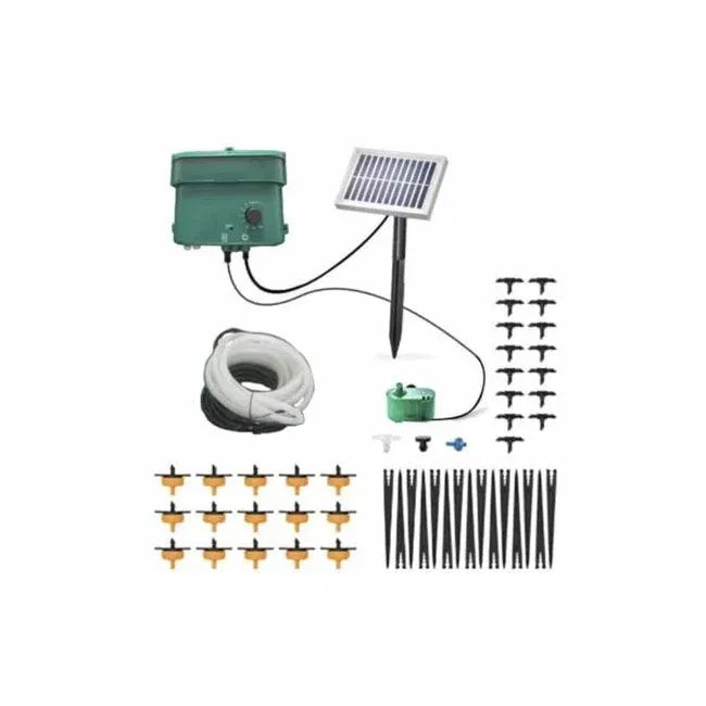 Solar Powered Drip Irrigation Kit