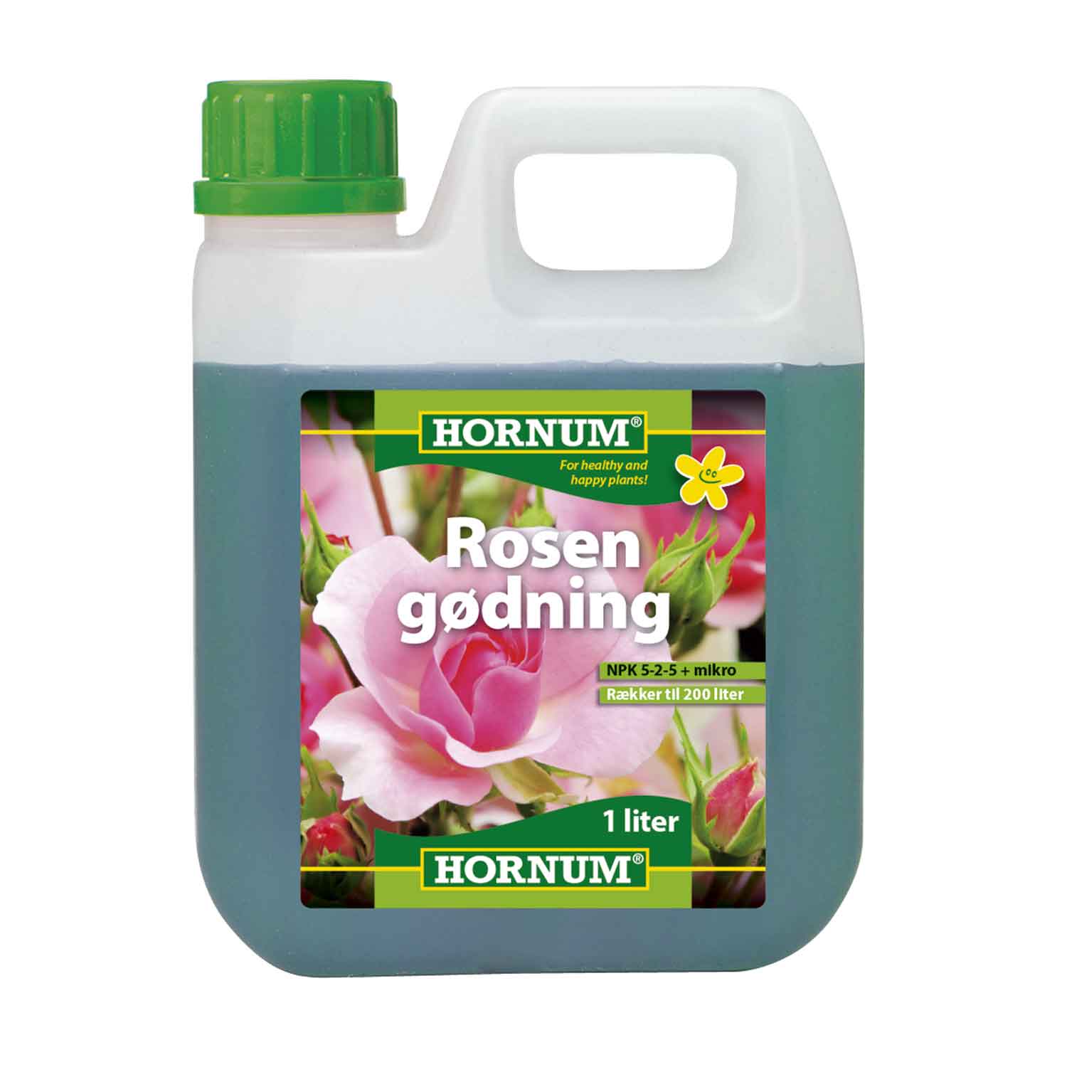 Rose fertilizer 1 l. - HORNUM