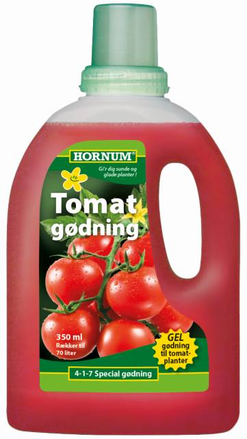 Tomatgødning 350 ml. - HORNUM