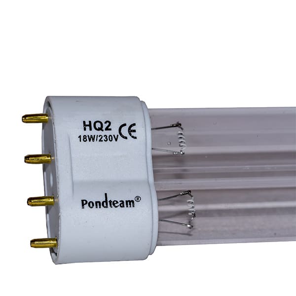 HQ2 UV-C Rør 18 W PL